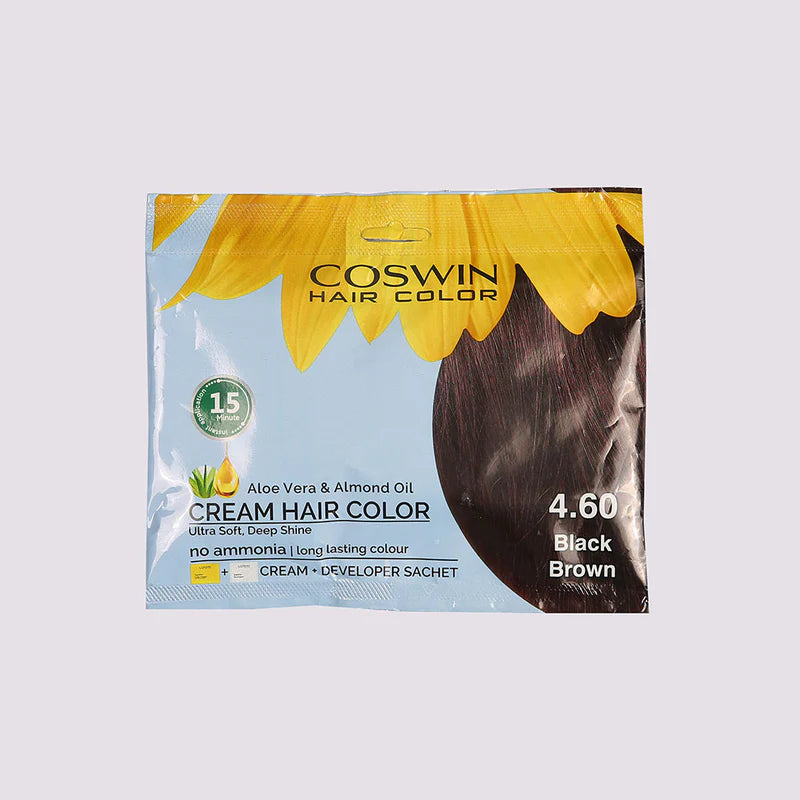 Black Brown Hair Color